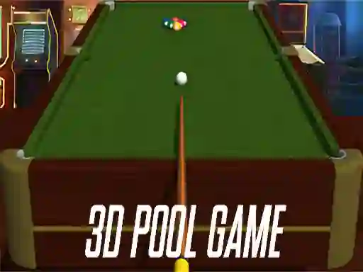 Oyunu Pool 3D çevrimiçi