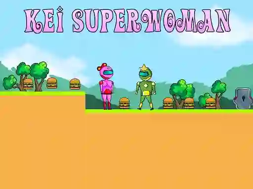 Oyunu Kei Superwoman çevrimiçi