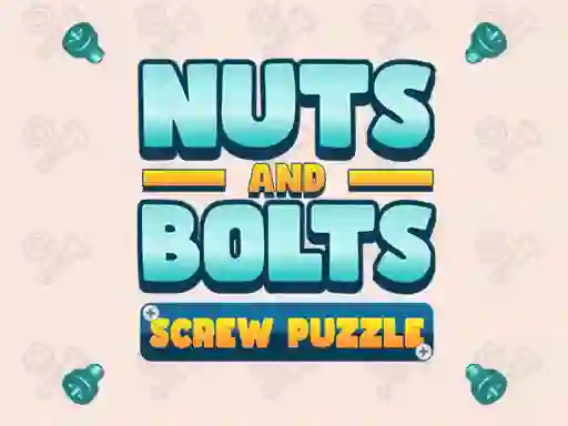 Oyunu Nuts and Bolts Screw Puzzle çevrimiçi