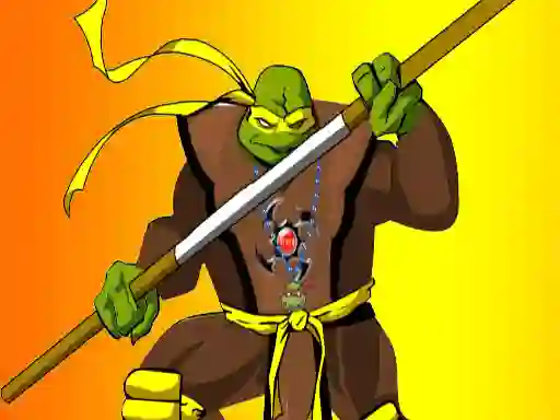 Oyunu Ninja Turtles Dress Up çevrimiçi