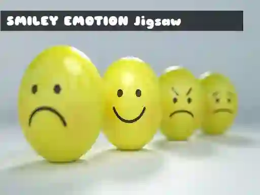 Oyunu Smiley Emotion jigsaw çevrimiçi
