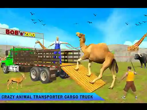 Oyunu Zoo Animal Transport Game çevrimiçi