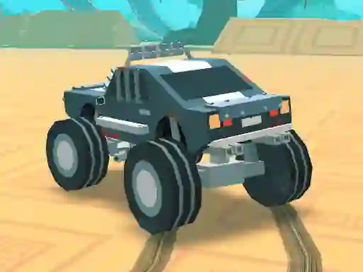 Oyunu Monster Truck Stunts çevrimiçi