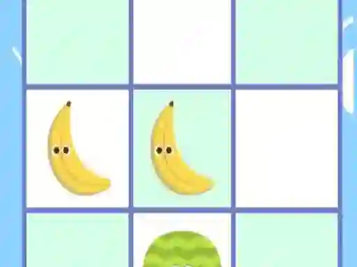 Oyunu Juicy Tic Tac Toe Battle çevrimiçi