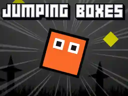 Oyunu Jumping Boxes çevrimiçi