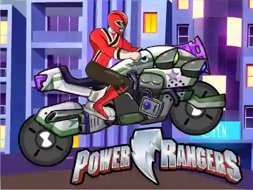 Oyunu Power Rangers Racer punk çevrimiçi
