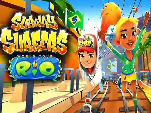 Oyunu Subway Surfers çevrimiçi