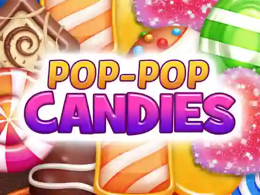 Oyunu Pop-Pop Candies çevrimiçi