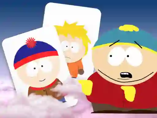 Oyunu South Park memory card match çevrimiçi