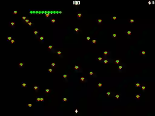 Oyunu Centipede Attack 2D çevrimiçi