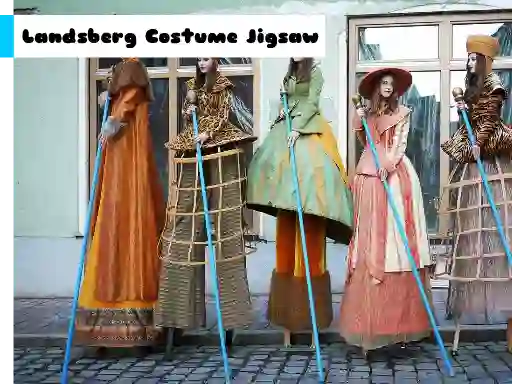 Oyunu Landsberg Costume Jigsaw çevrimiçi