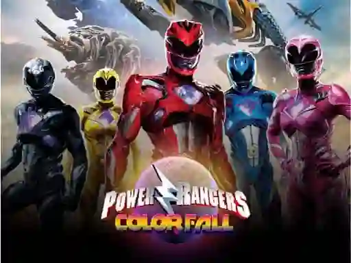 Oyunu Power Rangers Color Fall çevrimiçi