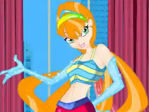 Oyunu Winx Stella Dream Girl çevrimiçi