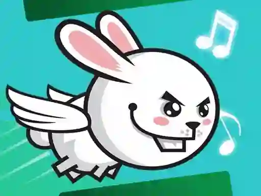 Oyunu Flappy Angry Rabbit çevrimiçi