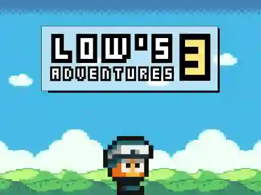 Oyunu Lows Adventures 3 çevrimiçi