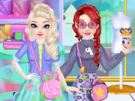 Oyunu Fashion Princess Sewing Clothes çevrimiçi
