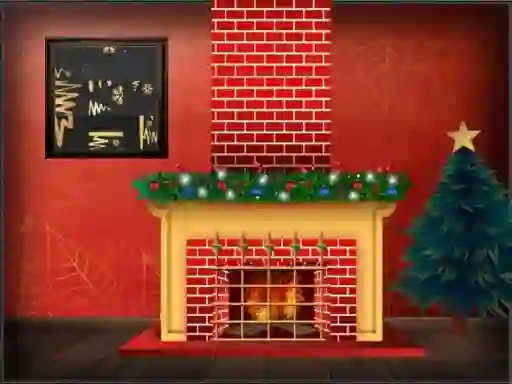 Oyunu Christmas Room Escape 8 çevrimiçi