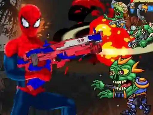 Oyunu Spiderman Commander çevrimiçi