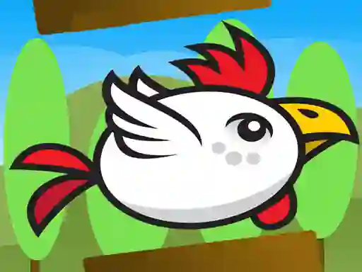 Oyunu Angry Flappy Chicken Fly çevrimiçi