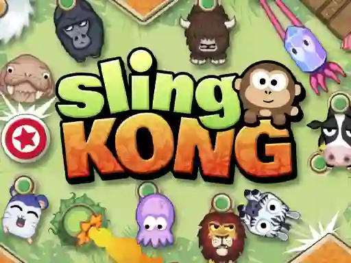 Oyunu Sling Kong çevrimiçi