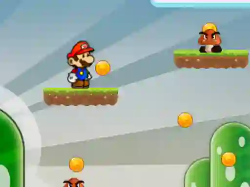 Oyunu Mario HTML5 Mobile çevrimiçi