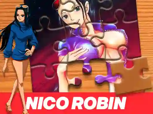 Oyunu Nico Robin Jigsaw Puzzle çevrimiçi