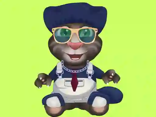 Oyunu Baby Talking Tom Makeover çevrimiçi