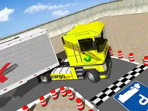 Oyunu Cargo Truck Parking 2021 çevrimiçi