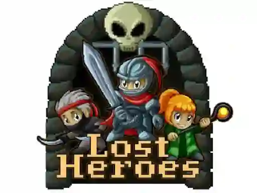 Oyunu Lost Heroes çevrimiçi