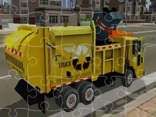 Oyunu Garbage 3D Trucks çevrimiçi