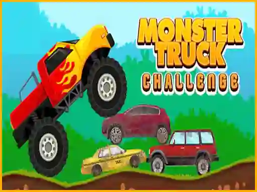 Oyunu Monster Truck Challenge çevrimiçi