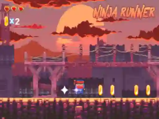 Oyunu Ninja Runner çevrimiçi