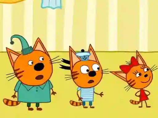 Oyunu Three Сats Jigsaw Puzzle Collection çevrimiçi
