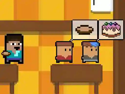 Oyunu Noob Restaurant Simulator çevrimiçi
