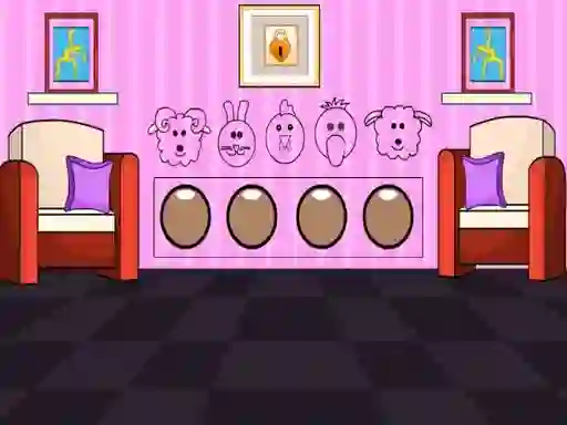 Oyunu Hoary House Escape çevrimiçi