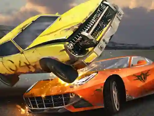 Oyunu Demolition Derby Crash Cars çevrimiçi