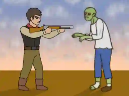 Oyunu Cowboy Survival Zombie çevrimiçi