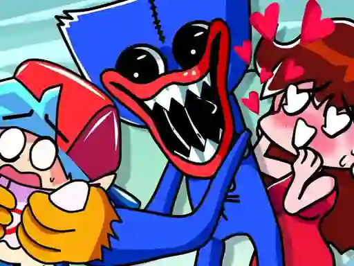 Oyunu Poppy Playtime Hidden Stars çevrimiçi