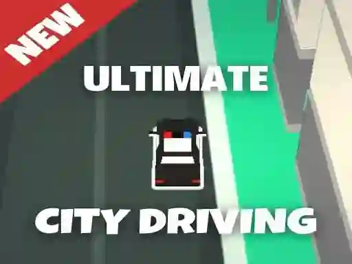 Oyunu Ultimate City Driving çevrimiçi