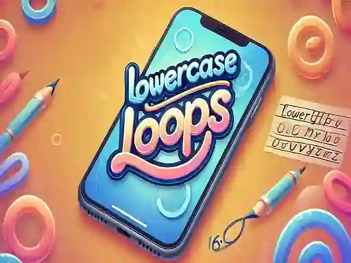 Oyunu Lowercase Loops çevrimiçi