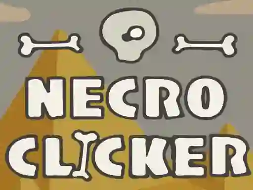 Oyunu Necro clicker çevrimiçi