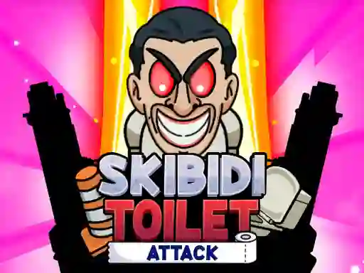 Oyunu Skibidi Toilet Attack çevrimiçi