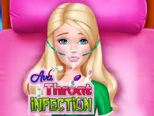 Oyunu Ava Throat Infection çevrimiçi