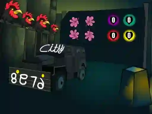 Oyunu Mid Street Escape çevrimiçi