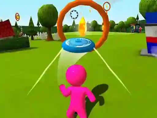 Oyunu Frisbee 3D çevrimiçi