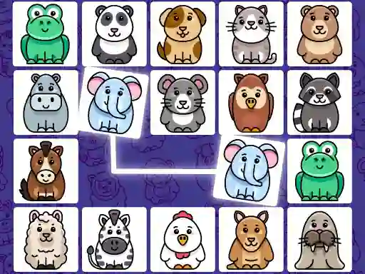 Oyunu Kris Mahjong Animals çevrimiçi