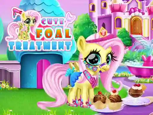 Oyunu Cute Foal Treatment çevrimiçi