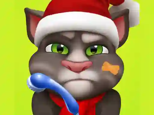 Oyunu Talking Tom care Injured çevrimiçi