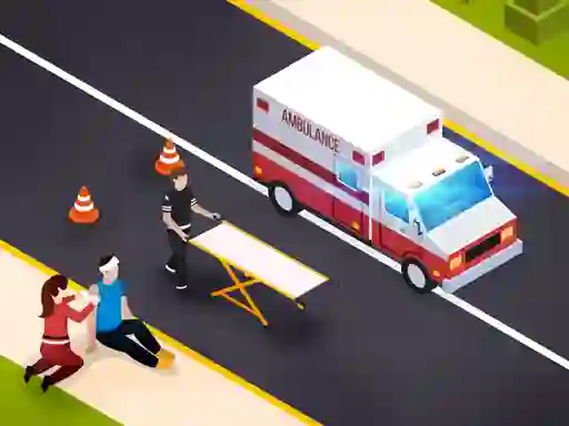 Oyunu Ambulance Simulator çevrimiçi