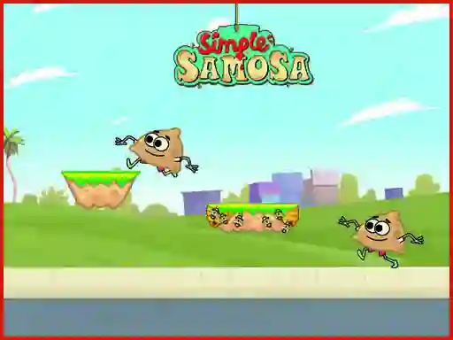 Oyunu Simple Samosa Run çevrimiçi